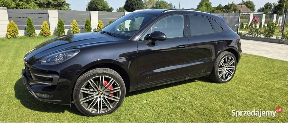 Sprzedam Porsche Macan Turbo Stargard