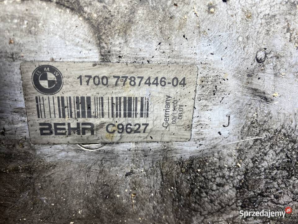 Intercooler BMW Kielce