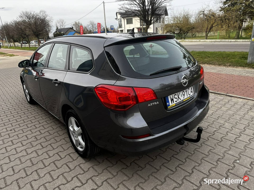 Opel Astra Opel Astra IV 14B 2011r Klimatyzacja