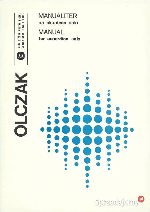 Manualiter na akordeon solo Krzysztof Olczak Pozostałe Szczecin