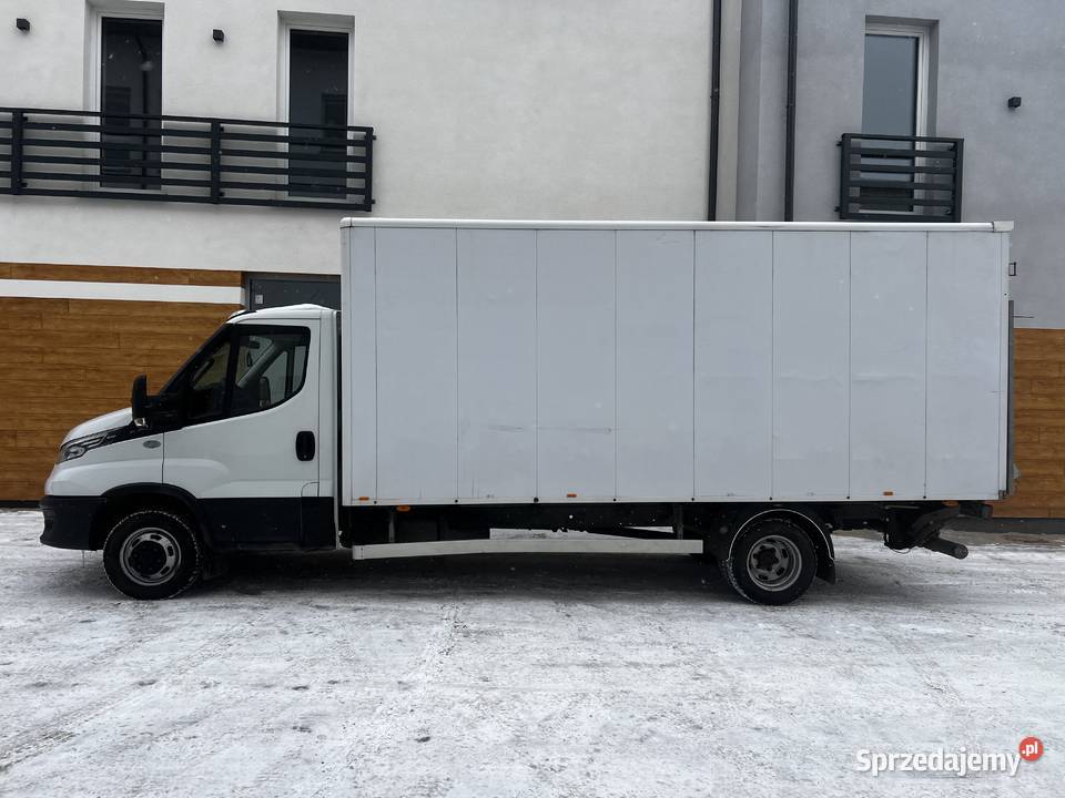 Iveco Daily 50C180 2021r Mały Przebieg nieuszkodzony łódzkie Łask sprzedam