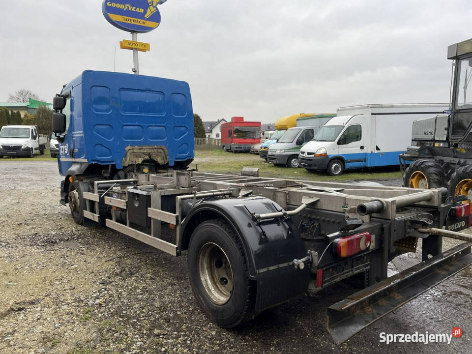 Volvo inny Volvo FLB3C280 Rama Klima 16000DMC autoalarm Syców