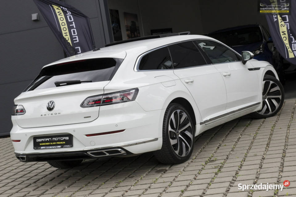 Volkswagen Arteon R line Matrixy Masaże Virtual pomorskie