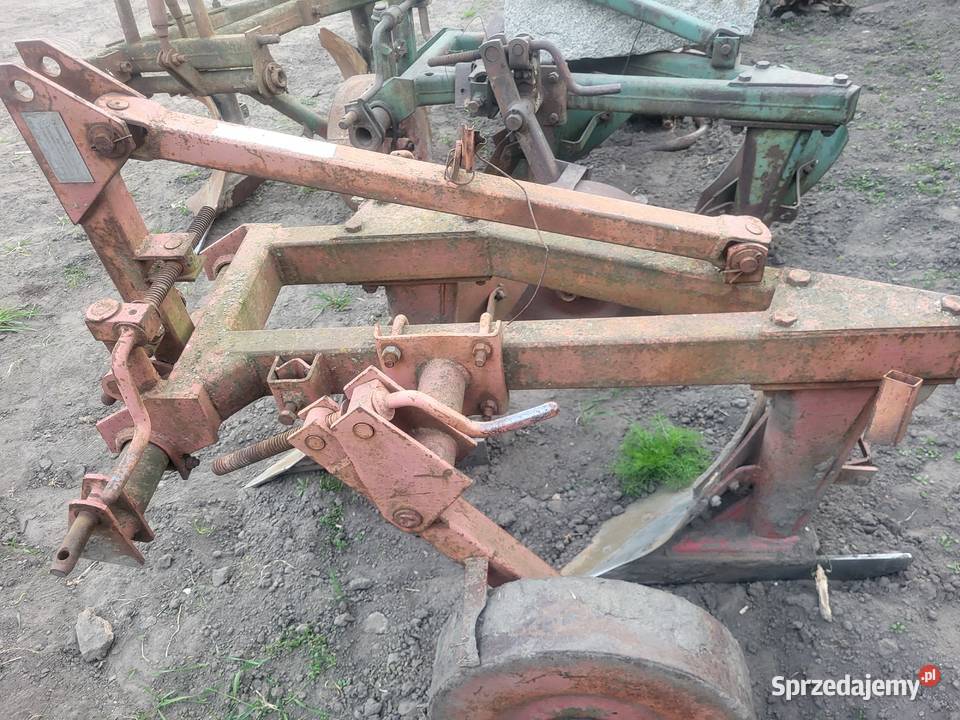 Pług 2 skibowy Miedniewice
