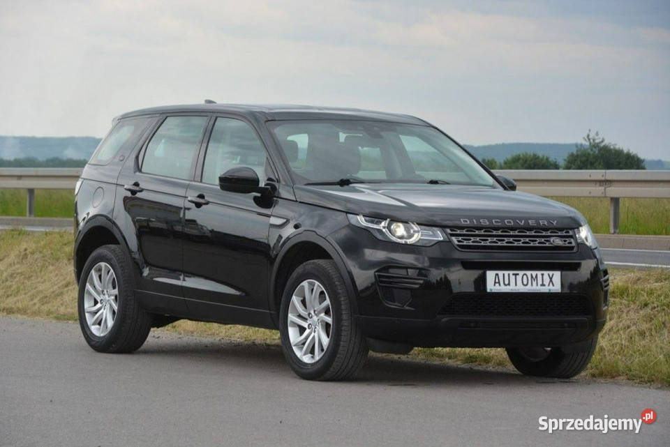 Land Rover Discovery Sport 20D nawi bezwypadkowy Discovery Sport podkarpackie Sędziszów Małopolski
