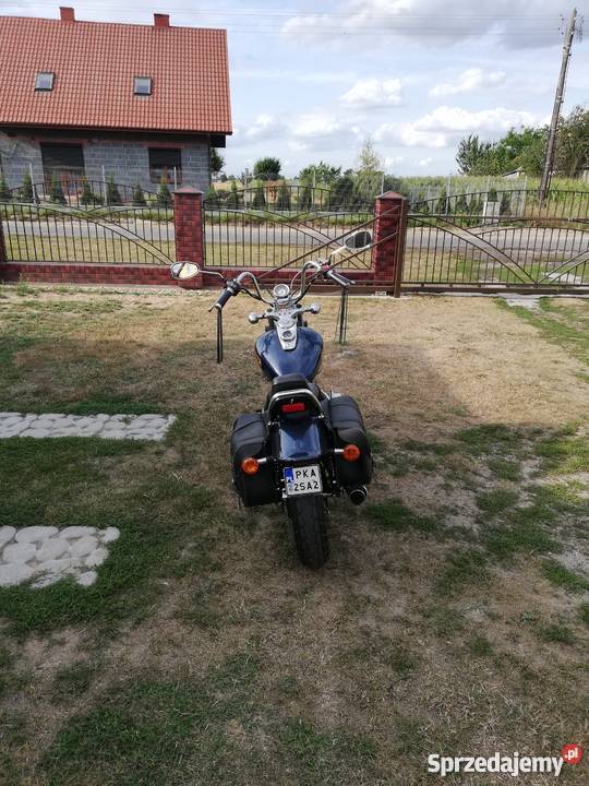 Chopper 12550 Motocykle, skutery, quady wielkopolskie Iwanowice