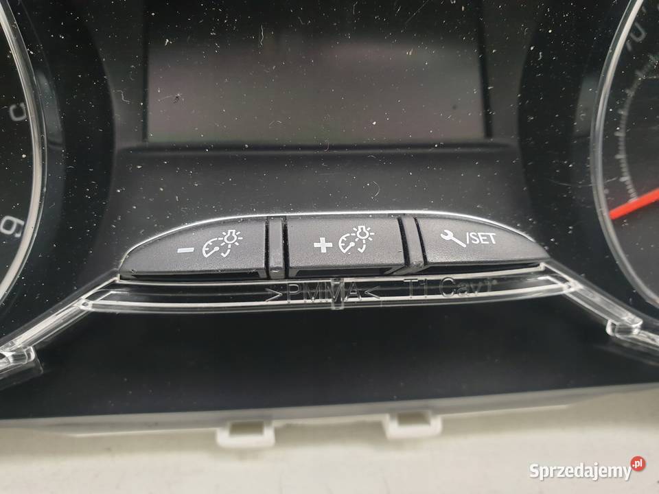 Peugeot 208 16 HDI LICZNIK ZEGARY 9674643080 Rudka