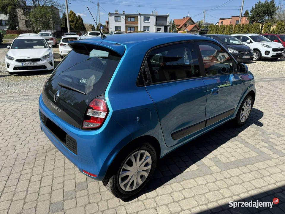 Renault Twingo 10 SCe 70 Klimatyzacja III 2014 immobilizer Orzech sprzedam
