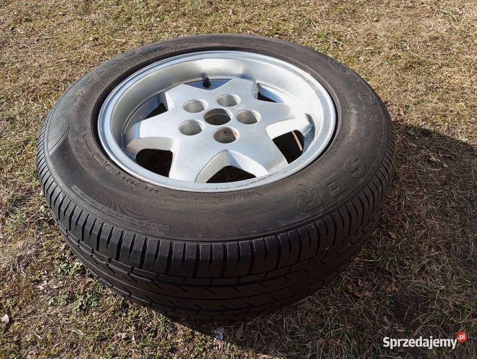 Alufelgi Mercedes W126 W123 7JH15 ET25 5x112 Kielce