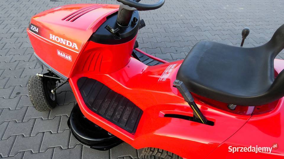 Traktorek kosiarka HONDA 2214 2 Cylindry 0502015 łódzkie Świnice Warckie