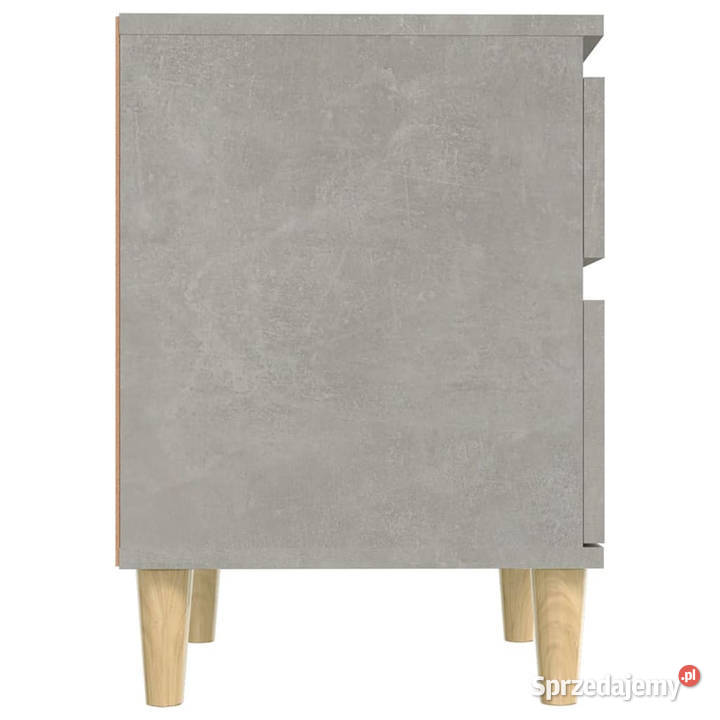 Szafki nocne 2 szarość betonu 40x35x50 WM821835 mazowieckie Warszawa sprzedam