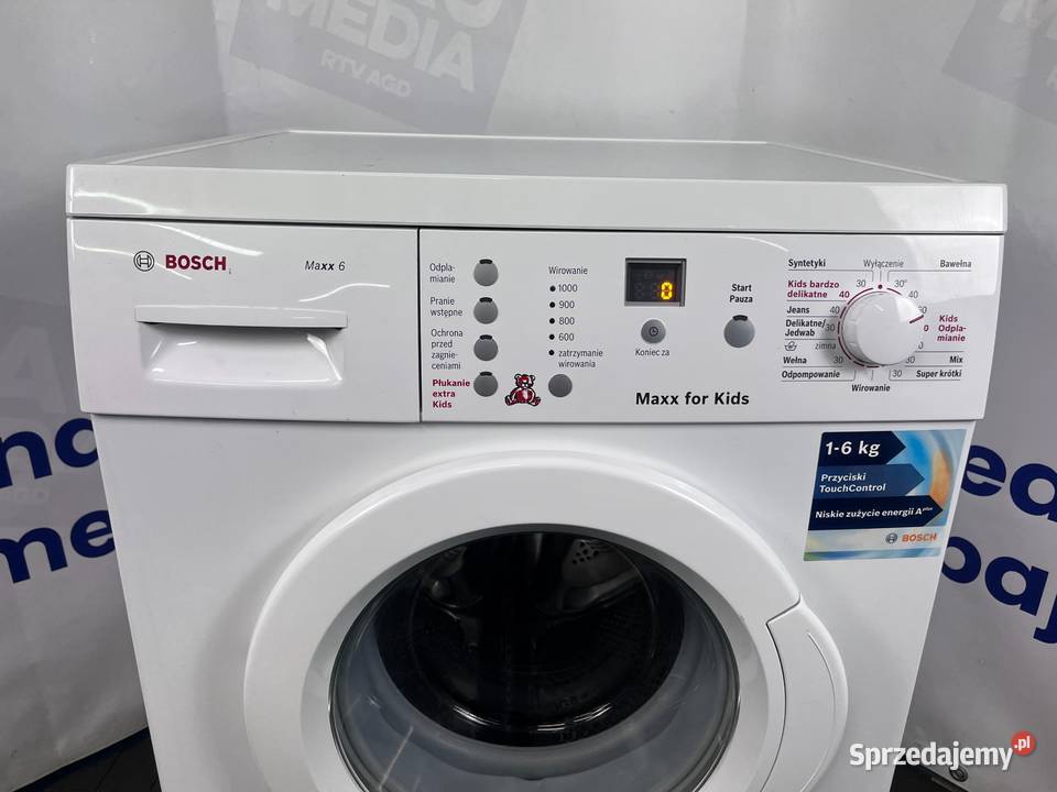 Pralka Bosch 6 1000 ob A DostawaGwarancja Wiejca sprzedam