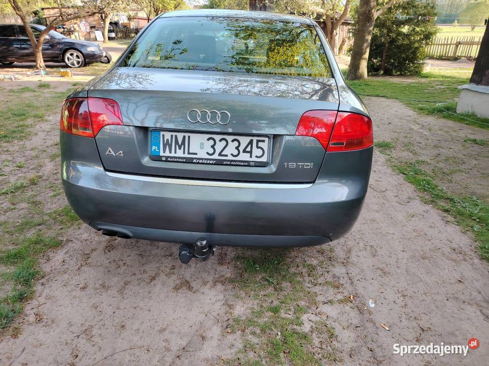 Audi a4b7 19tdi 116 Krośnice