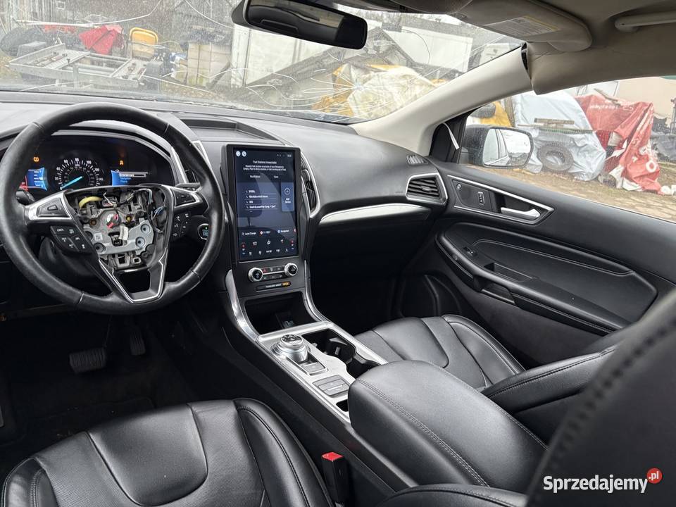 Ford Edge 20 4x4 Titanium USA Uszkodozny 2000cm3 Białystok