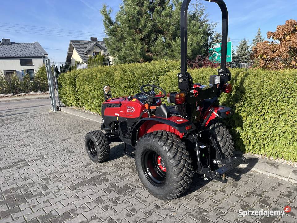 traktor minitraktor Solis 22 wersja limitowana nieuszkodzony