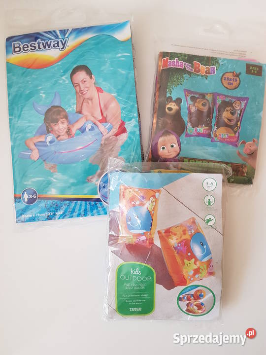 Nowe rękawki koło dmuchane