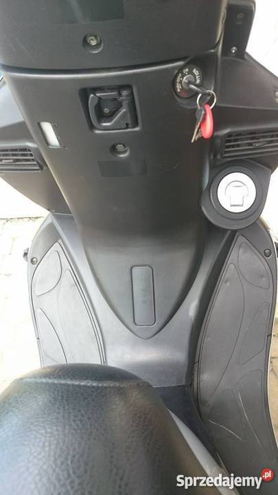 Kymco BetWin 50 2T 2007 r 7700 kufer stan kupiony w polskim salonie małopolskie