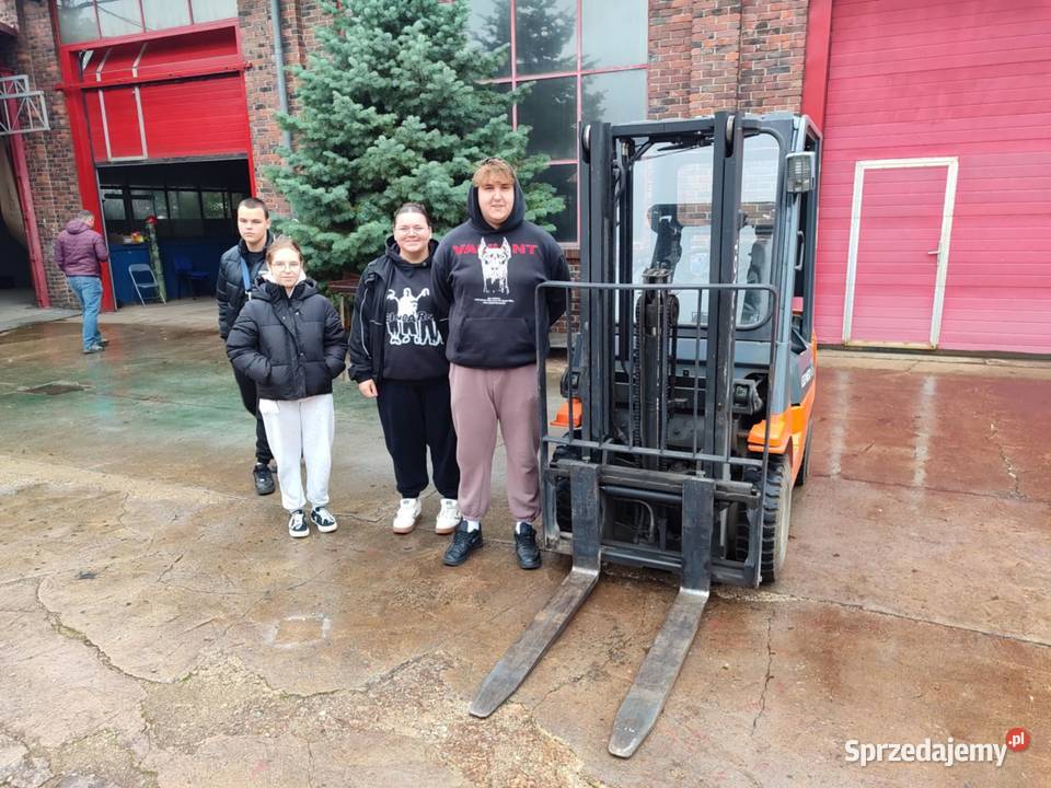 Kurs na wózki widłowe Nowy Sącz Opole