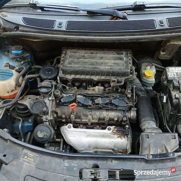 Skoda Roomster 16 Benzyna 2008 Zamiana lubelskie Bychawa