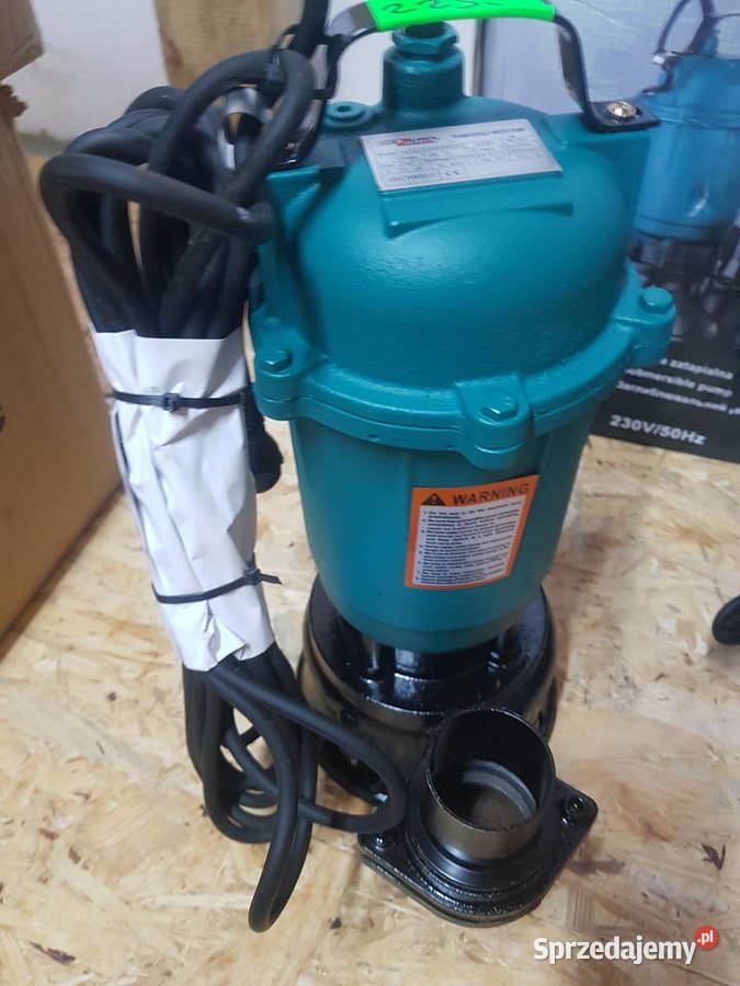 POMPA DO SZAMBA Z ROZDRABNIACZEM 3800 WATT Z Głogowa