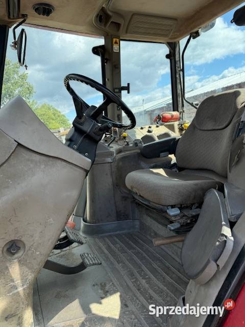 Ciągnik Case MXM 190 Dobków