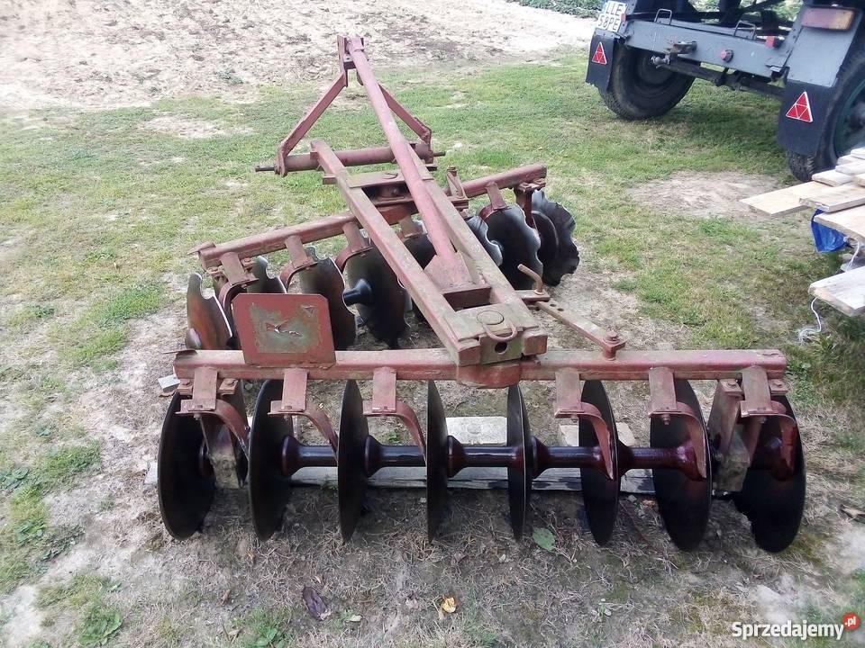 Famarol Talerzówka 16 talerzy Łęczna