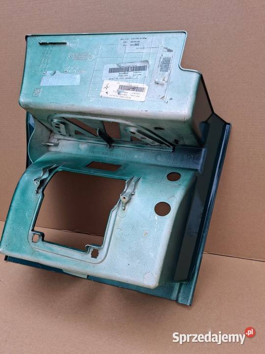 ACTROS MP4 MP5 STOPIEŃ DOLNY LEWY STOPNICA Karoseria Bieleń