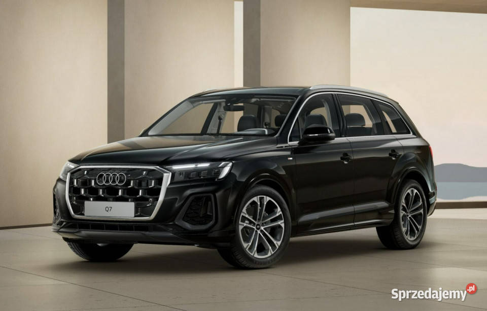 Audi Q7 Nowe Audi Q7 Spełniamy marzenia czujnik deszczu