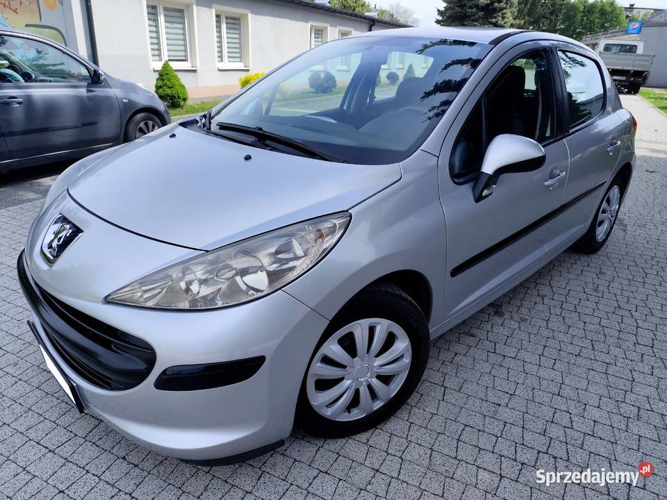 Peugeot 207 14 HDI 2006 Klima Elektryka podkarpackie Jasło