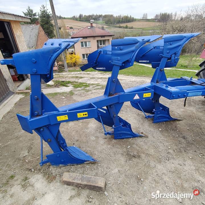Pług obrotowy Lemken Opal 110 Lemken Niechobrz