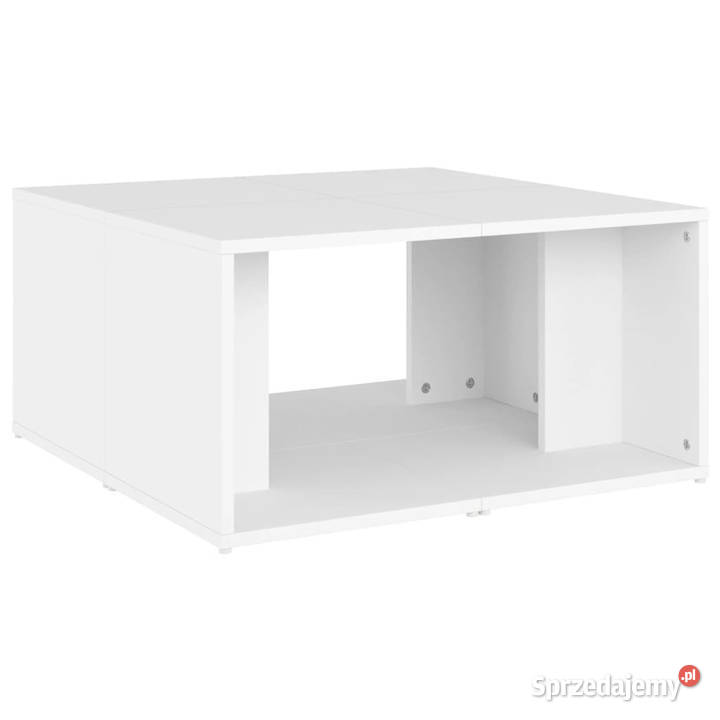 Stoliki kawowe 4 białe 33x33x33 WM806813 mazowieckie Warszawa