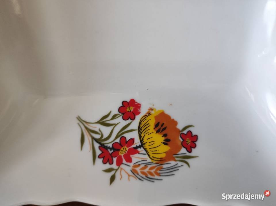 unikat antyk zabytkowa porcelanowa salaterka świętokrzyskie Kielce