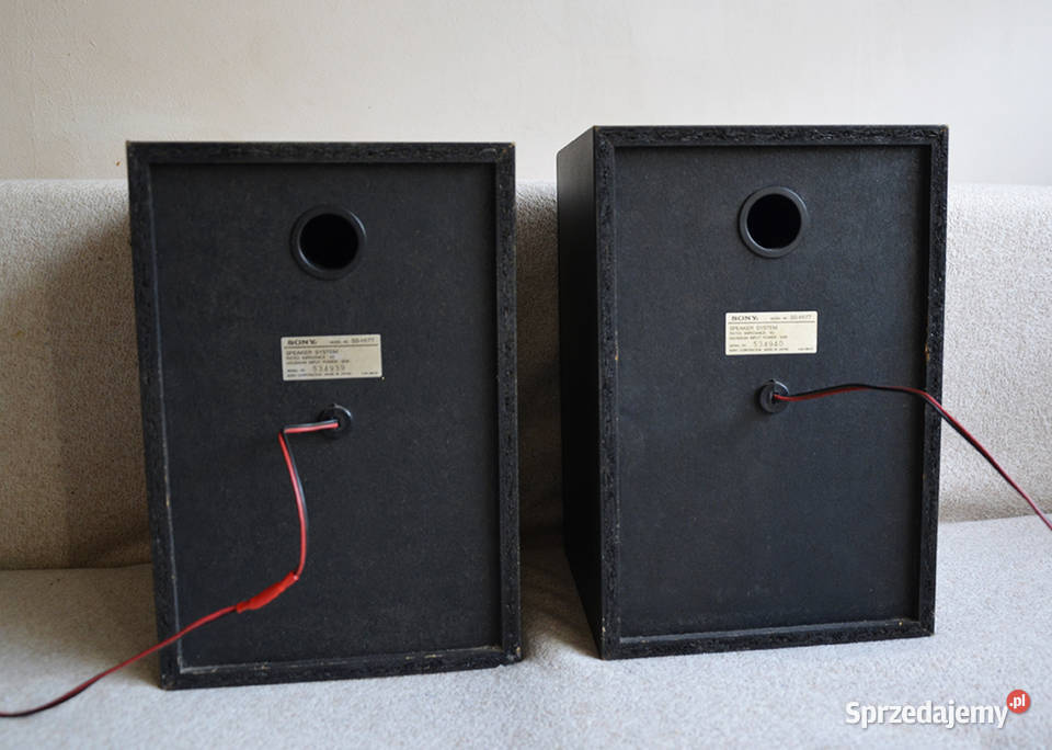 Głośniki kolumny Sony Moc 2 x 50W 6 Ohm Łódź