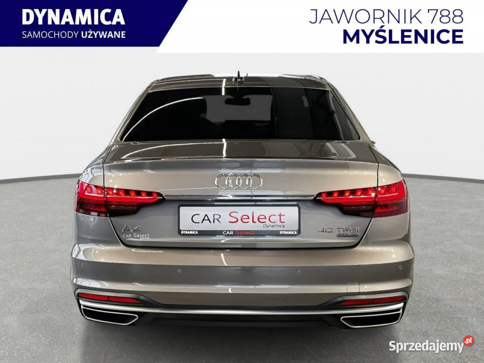 Audi A4 Limousine VAT 23 Advanced 40TFSI mHEV asystent pasa ruchu A4 Myślenice sprzedam