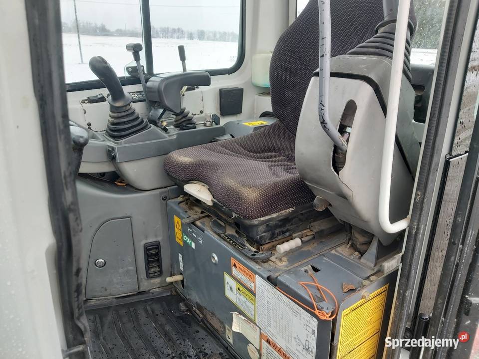Minikoparka Takeuchi TB 216 prod 2015 sprzedam