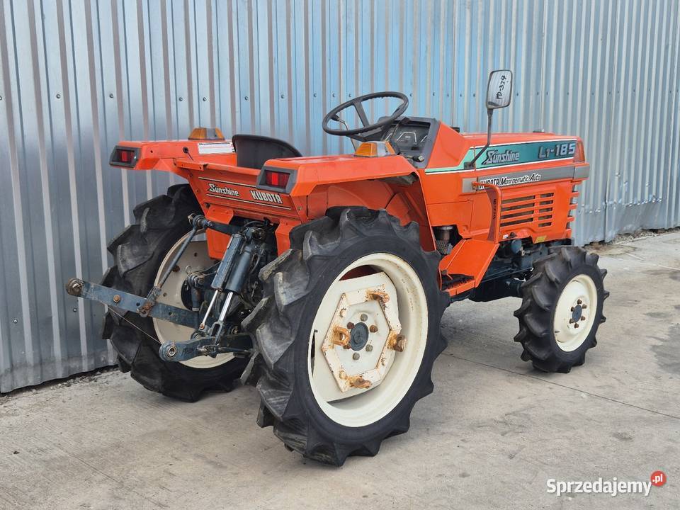 Traktorek traktor KUBOTA L1185D 18 44 Małuszyn sprzedam