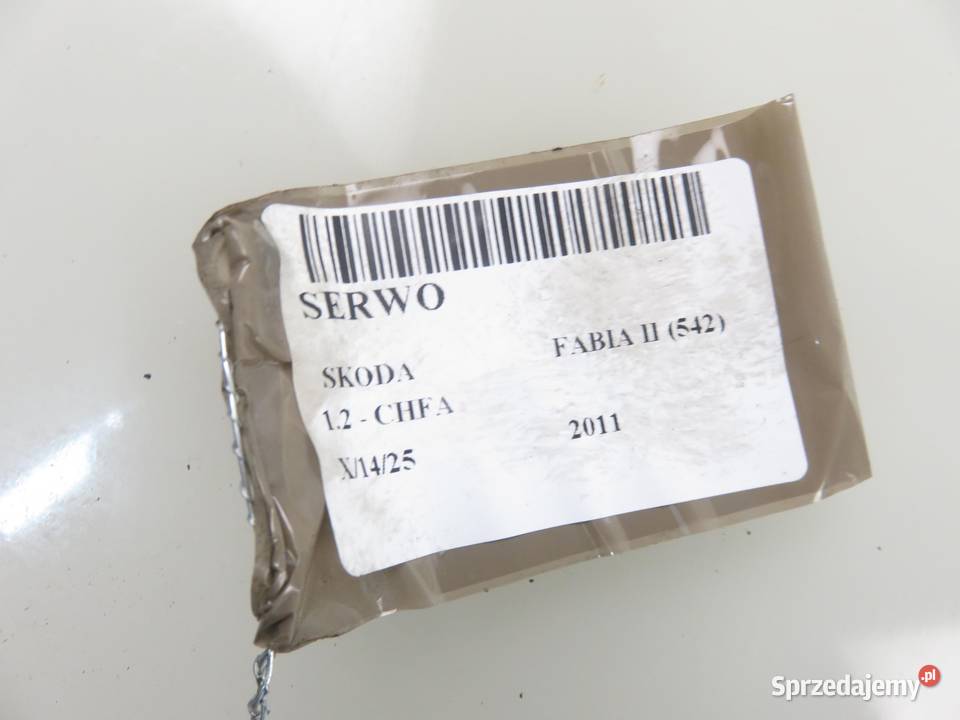 SERWO SKODA FABIA II 542 12 CHFA 6R1614105H małopolskie