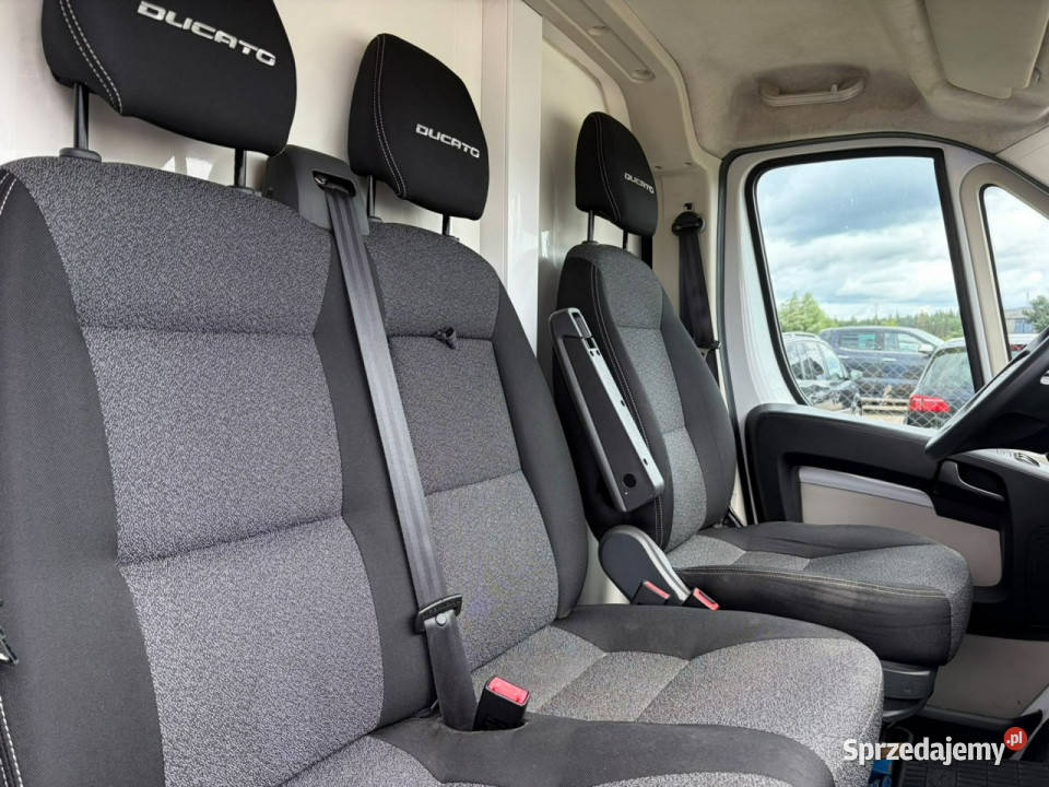 Fiat Ducato chłodnia salon polska serwisowany w ASO