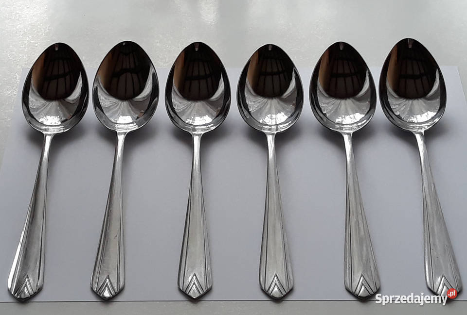 Sztućce PRL 18 elementów SIERŻANT Gerlach noże