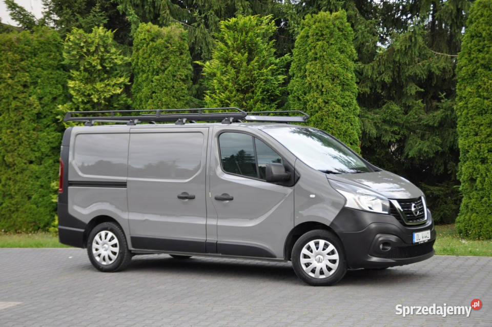 Nissan NV300 16d95Duża centralny zamek