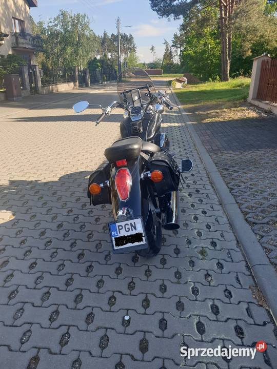 Honda Shadow 750 C4 wał kardana nieuszkodzony Cielimowo