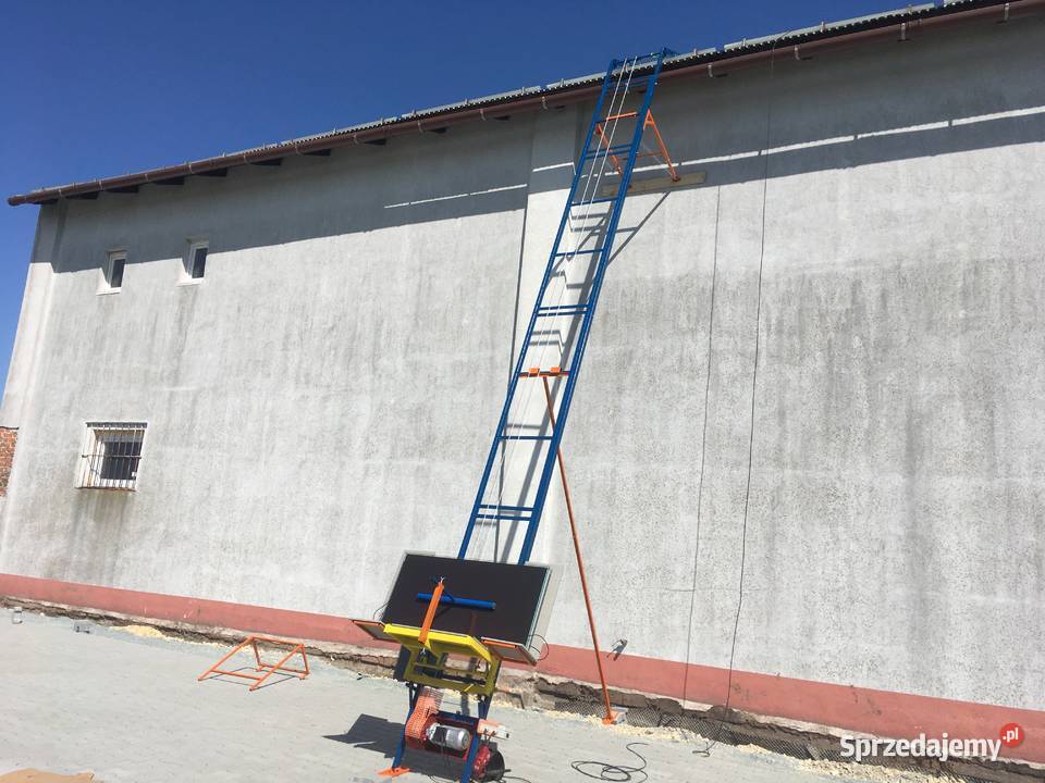 Winda dekarska wyciąg model 2020 14m Wilcza sprzedam