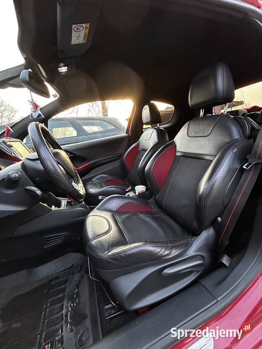 Peugeot 208GTI 235 350Nm bez wkładu własnego 208 wielkopolskie Kalisz