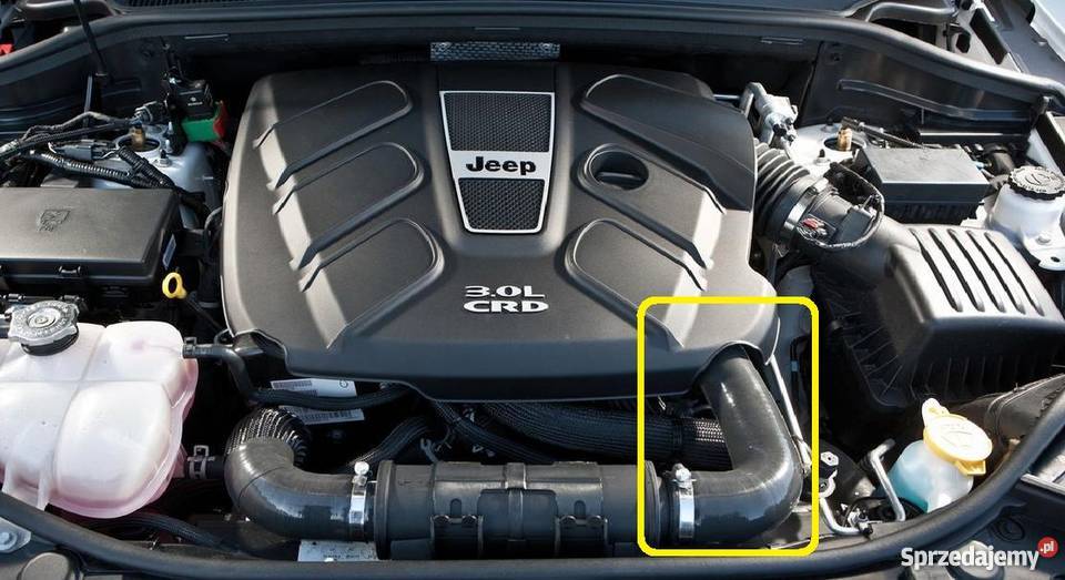 JEEP GRAND CHEROKE 30 CRD 52014481AC Bielsko-Biała sprzedam