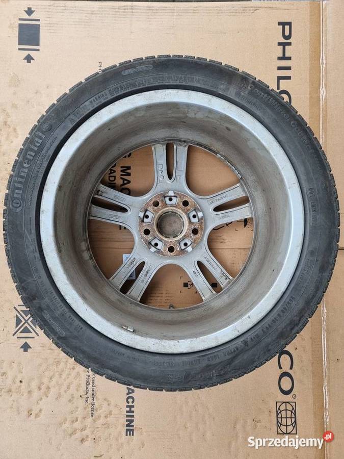 Alufelgi BMW X5 E53 25540 R18 4 KOMPLET zachodniopomorskie Złocieniec