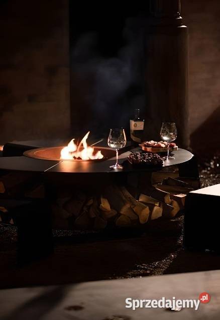 Palenisko ogrodowe stalowe czarne 150 Poznań