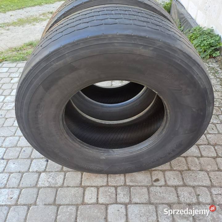 Opona Ciężarowa Używana 38565R225 Hankook AW02 całoroczne Gdańsk