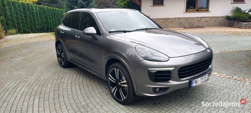 Porsche Cayenne wielkopolskie Międzychód