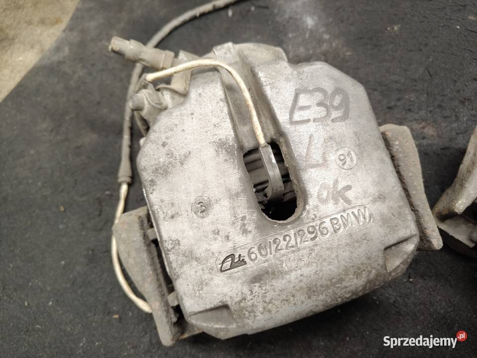 Bmw e39 benzyna m52 zaciski hamulcowe przód lewy osobowe Aleksandrów Łódzki