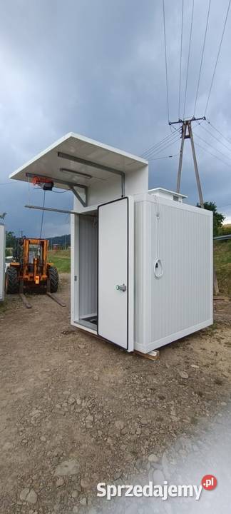 Komora chłodnicza myśliwska Chłodnia na dziki Laskowa